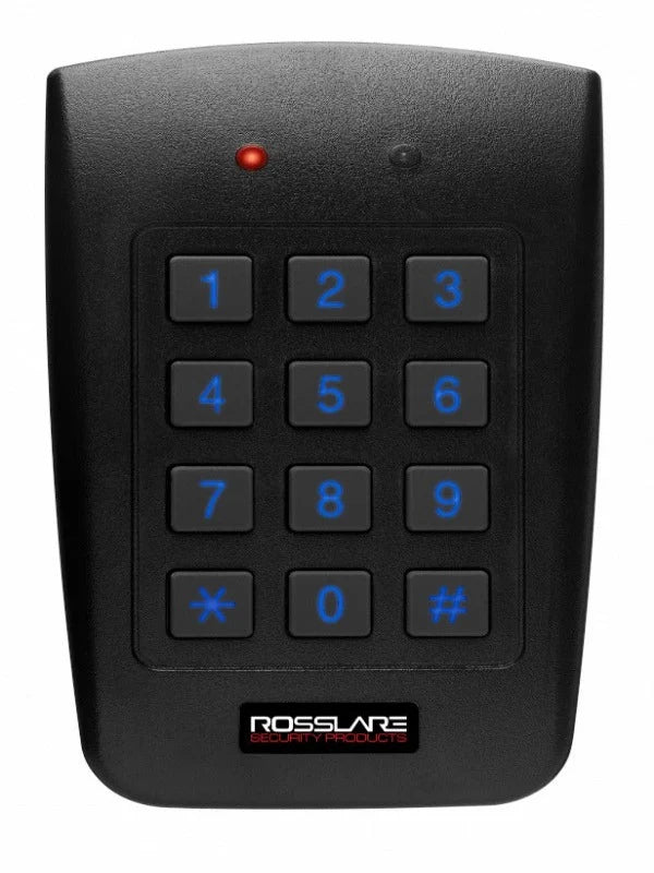 Rosslare Security F60 Keypad Reader for ACS