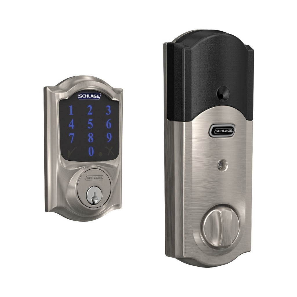 Schlage Connect™ Camelot Smart Deadbolt, Z-Wave Plus BE469ZP-CAM