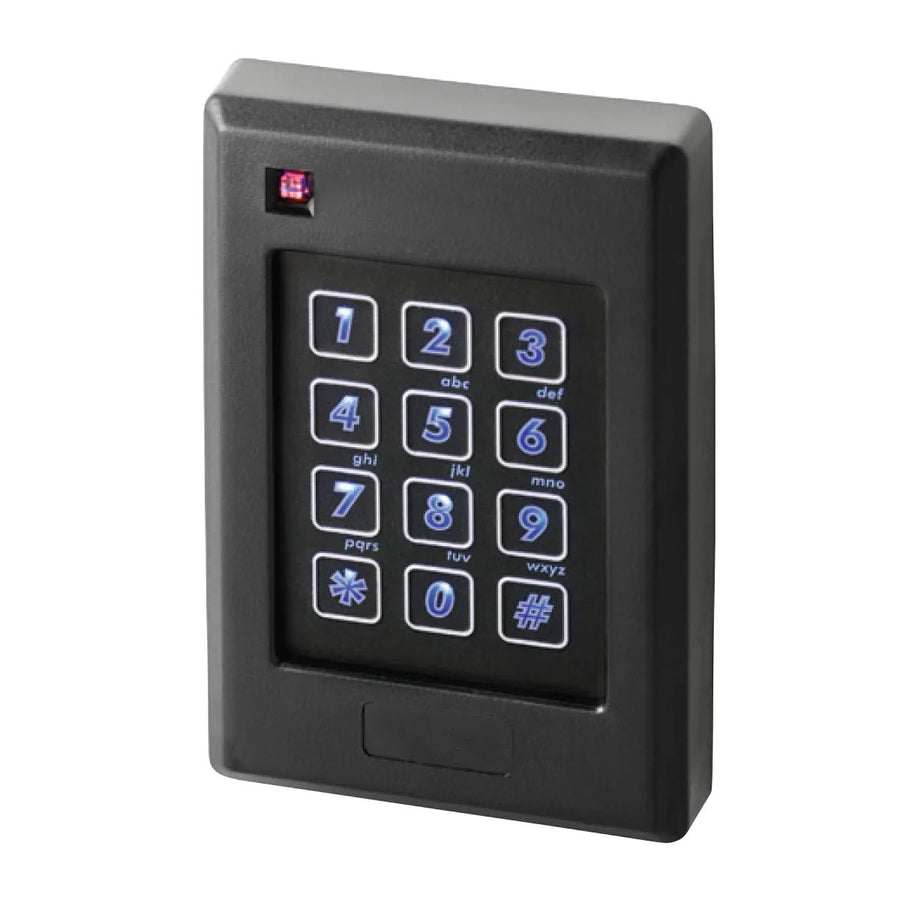 KIC2500 Single Gang Box MiFare Card Reader 6.4