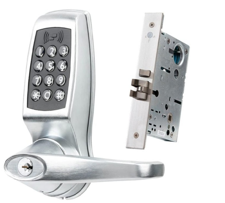 KeyInCode 4510 KWB Wi-Fi Enabled Lockset with Tubular Latch