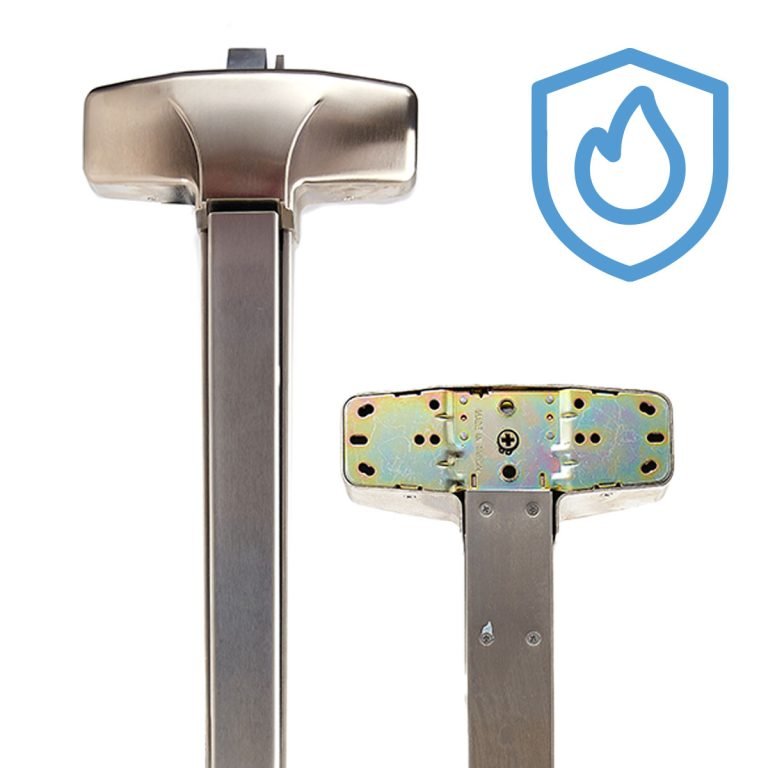 KeyInCode 8500 Series 3-Hour Fire-Rated Rim Exit Bar