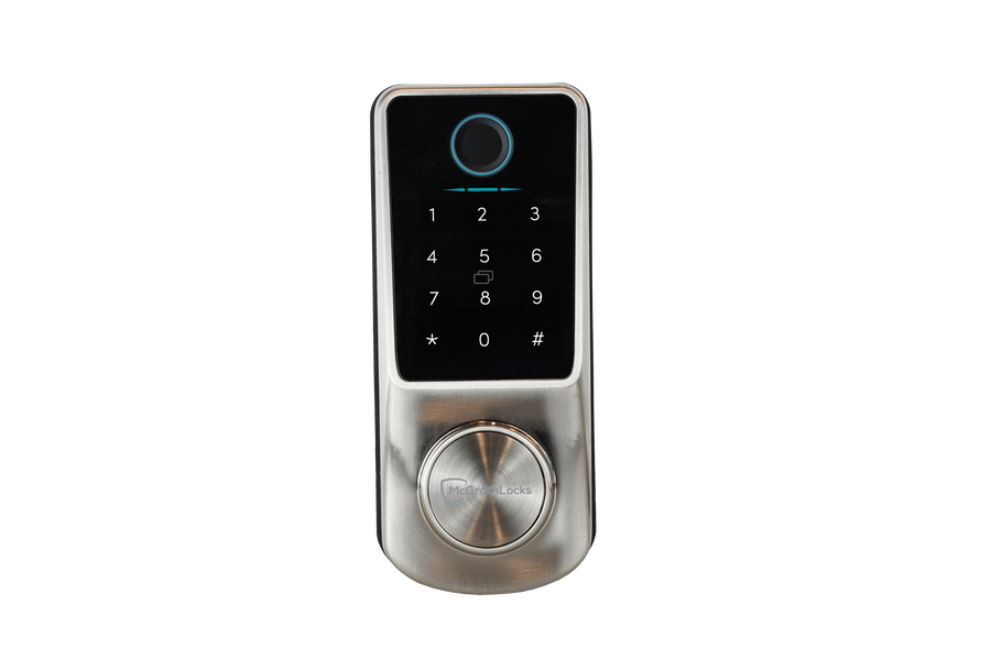 McGrath Locks Kedron Smart Deadbolt with G5 Gateway