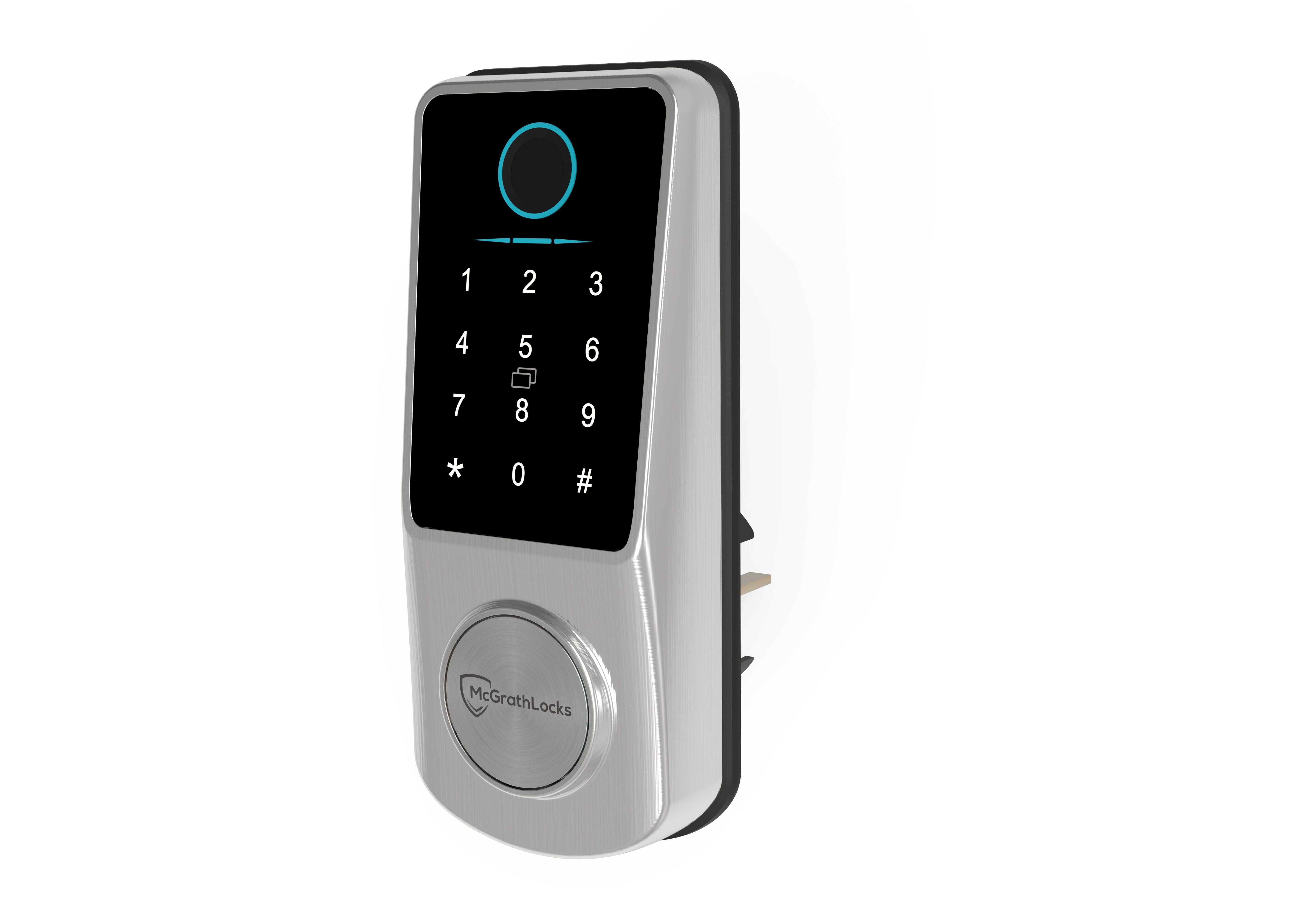 McGrath Locks Kedron Smart Deadbolt with G5 Gateway