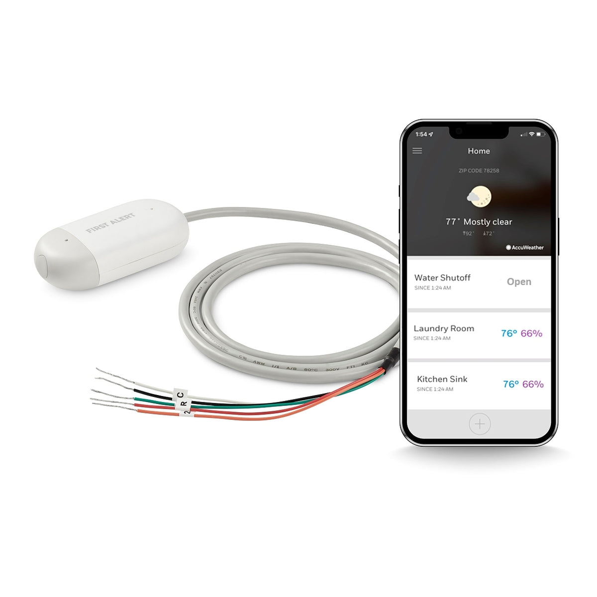 Resideo L2 WiFi Water Sensor and Switch