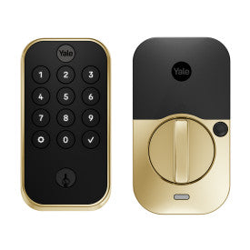 Yale Pro® 2 Touchscreen Deadbolt with Wi-Fi Connect- No Key Override YRD654 WF1