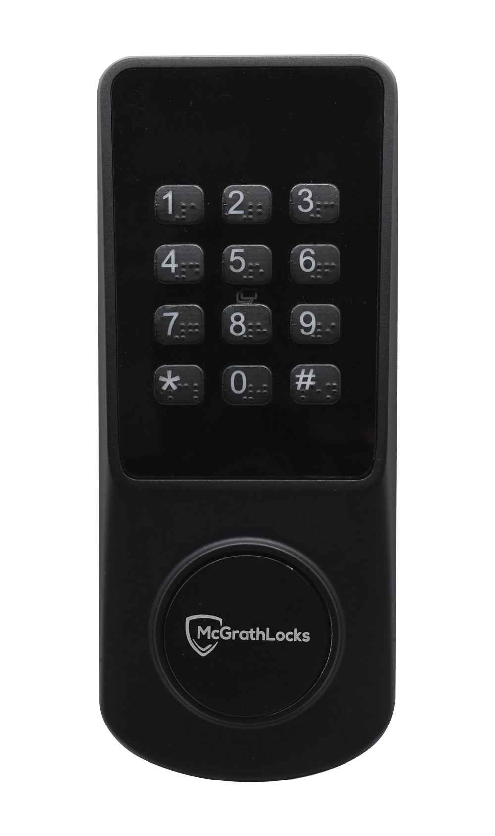 McGrath Locks Ashgrove Smart Deadbolt With G5 gateway