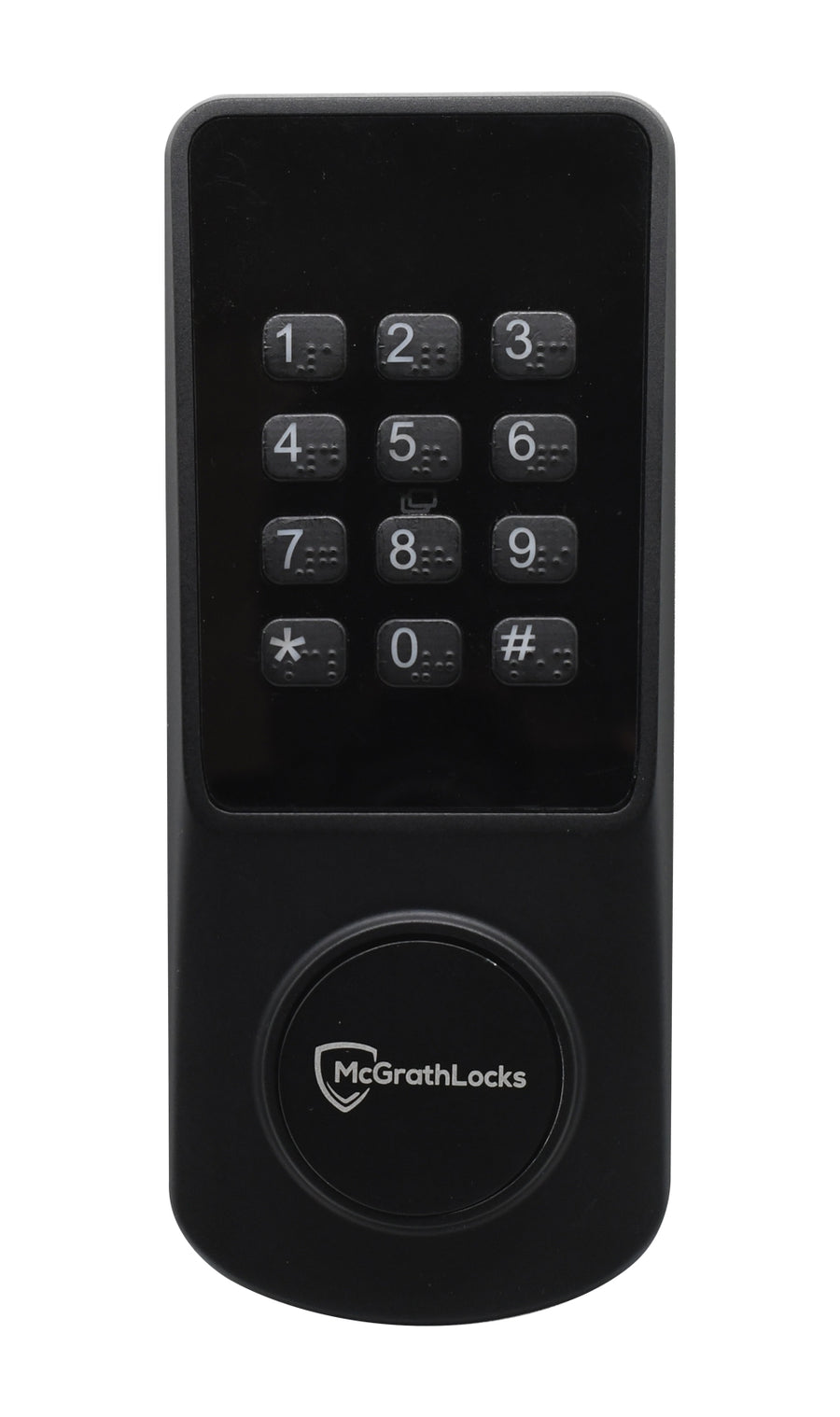 McGrath Locks Ashgrove Smart Deadbolt With G5 gateway
