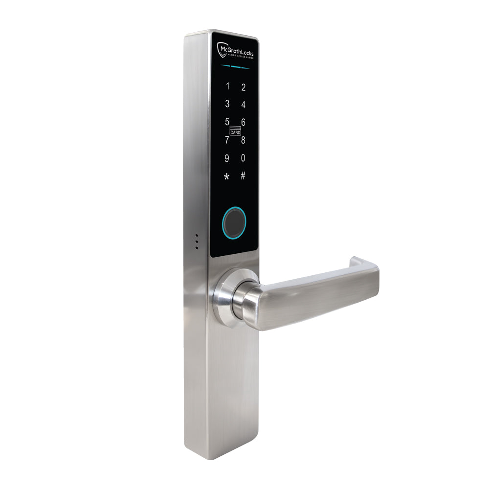 McGrath Hamilton Wi-Fi Smart Lever Lock with G5 Gateway