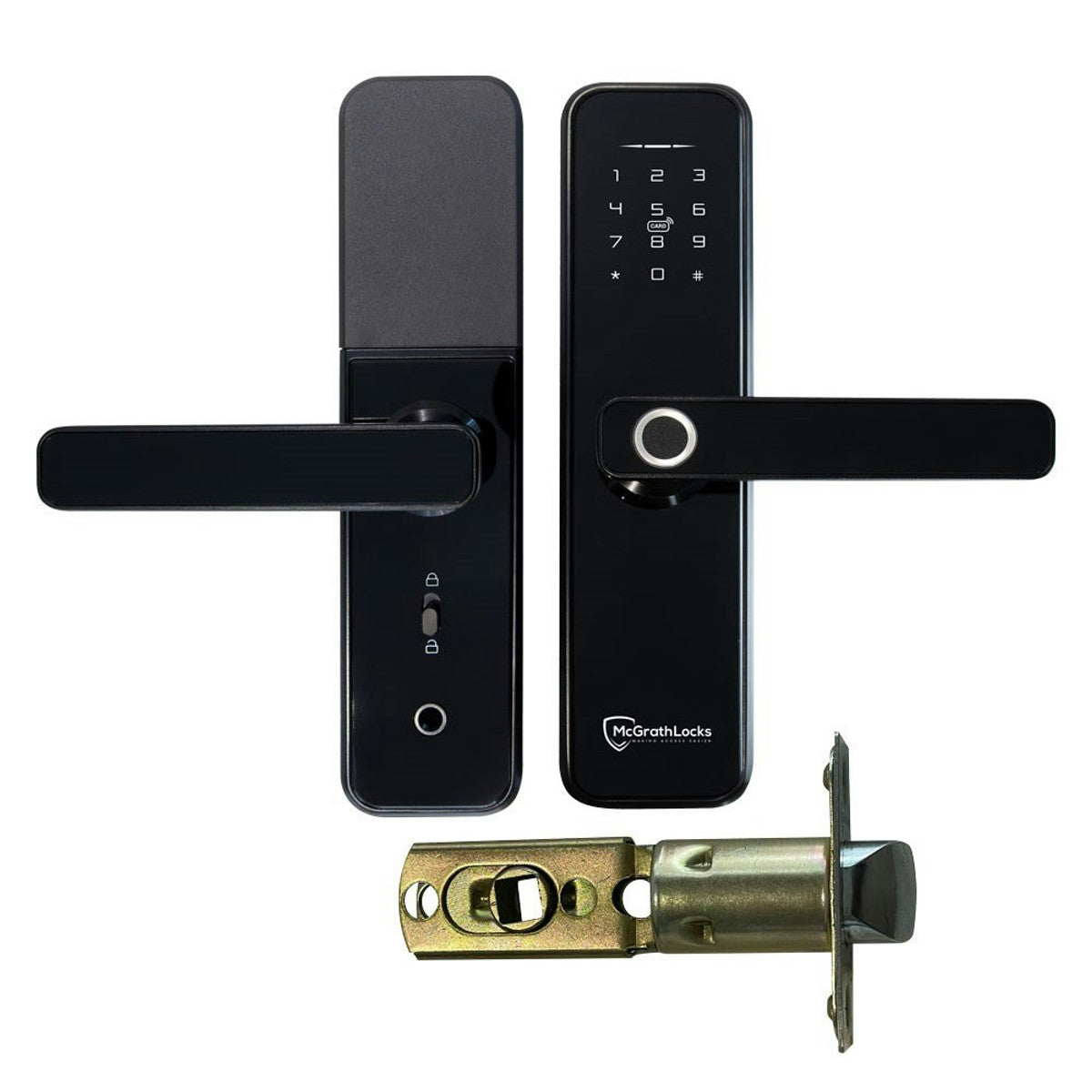 McGrath NX5 Lever Lock with G5 Gateway