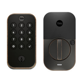 Yale Pro® 2 Keypad Deadbolt with Wi-Fi Connect - No Key Override YRD634 WF1