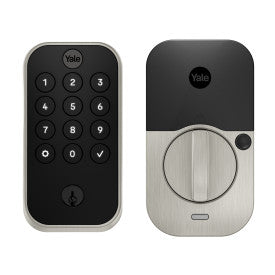 Yale Pro® 2 Keypad Deadbolt with Z-Wave (ZW2)  - No Key Overwrite YRD634 ZW2