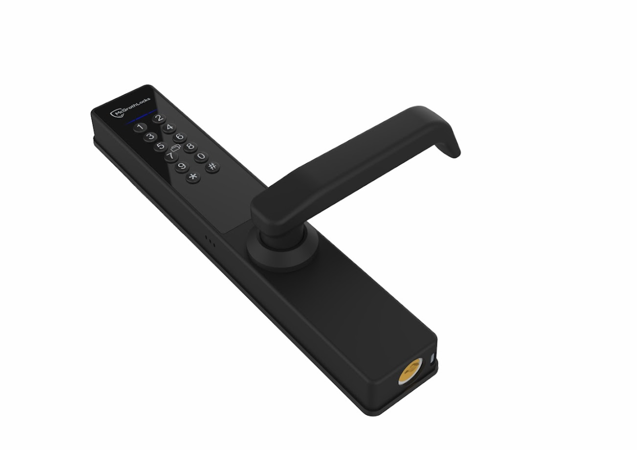 Stafford Wi-Fi Smart Lock by McGrath Locks