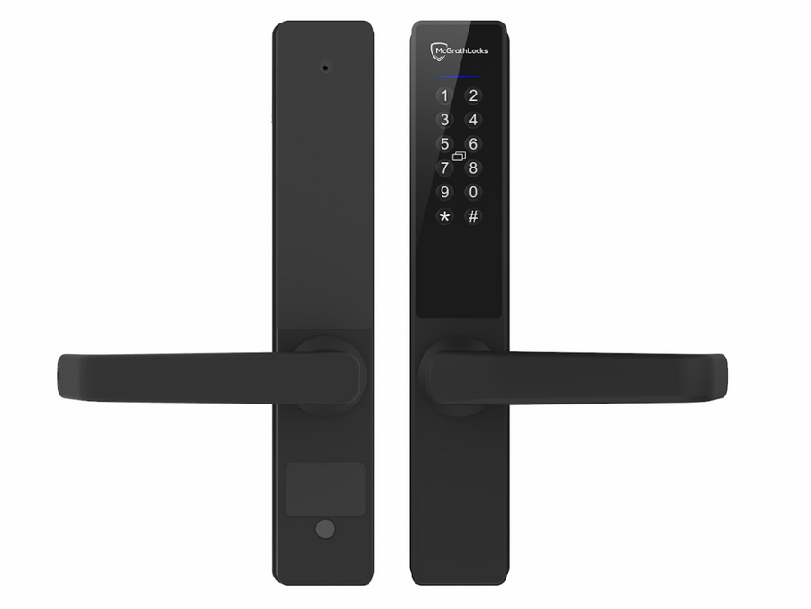 Stafford Wi-Fi Smart Lock by McGrath Locks