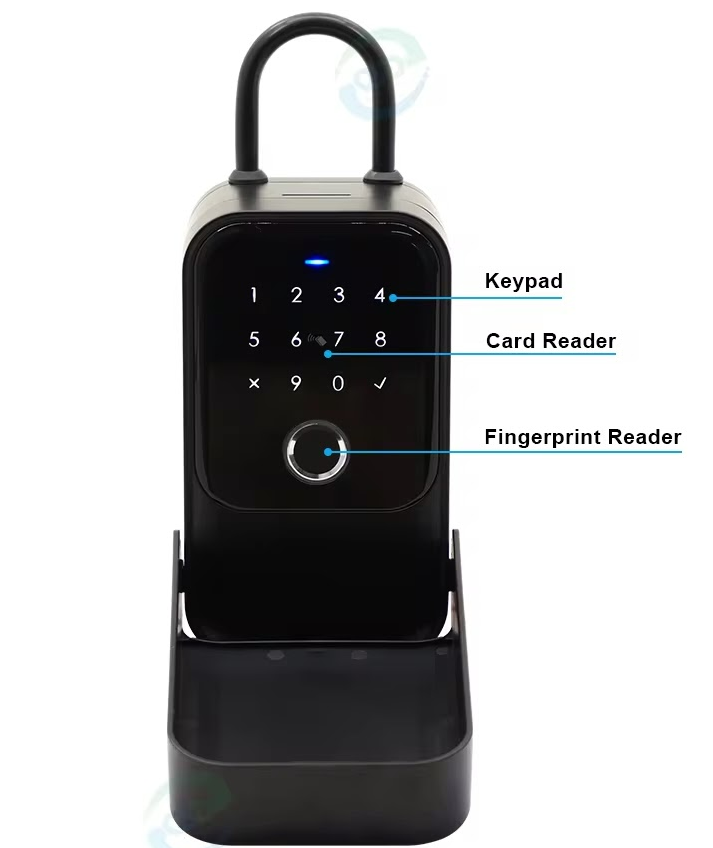 McGrath Locks Key Safe Box with G5 Gateway