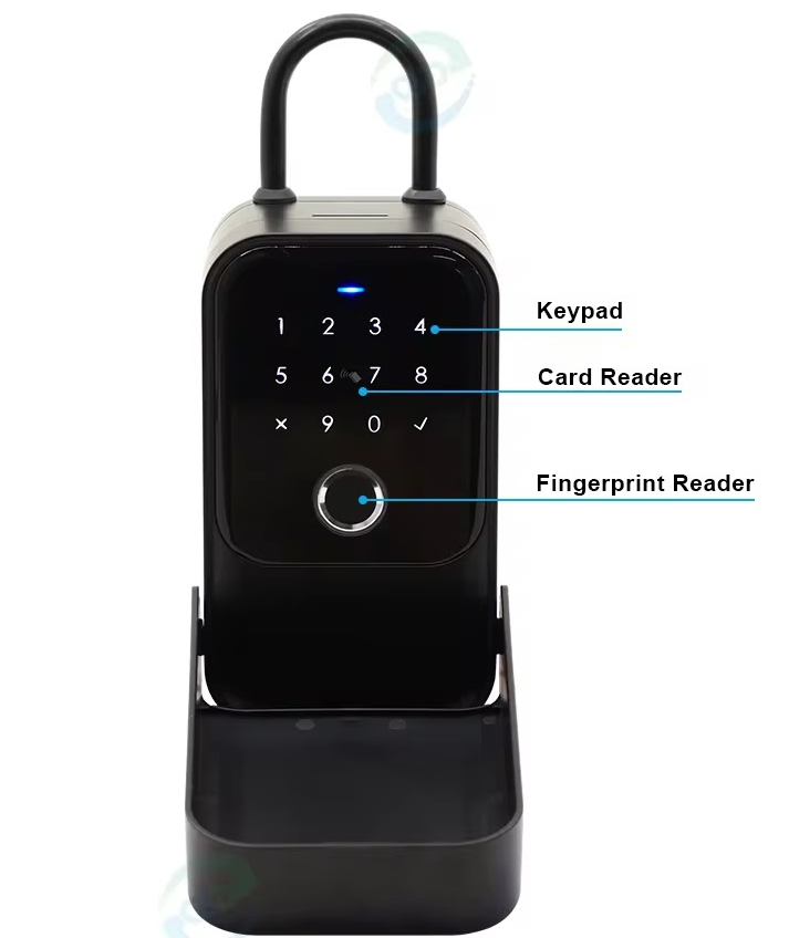 McGrath Locks Key Safe Box with G2 Gateway