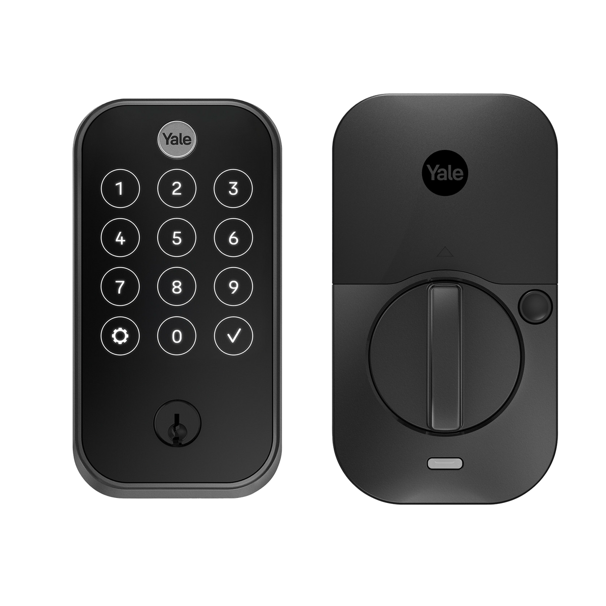 Yale Pro® 2 Touchscreen Deadbolt with Wi-Fi Connect - Key Override YRD624 CB1