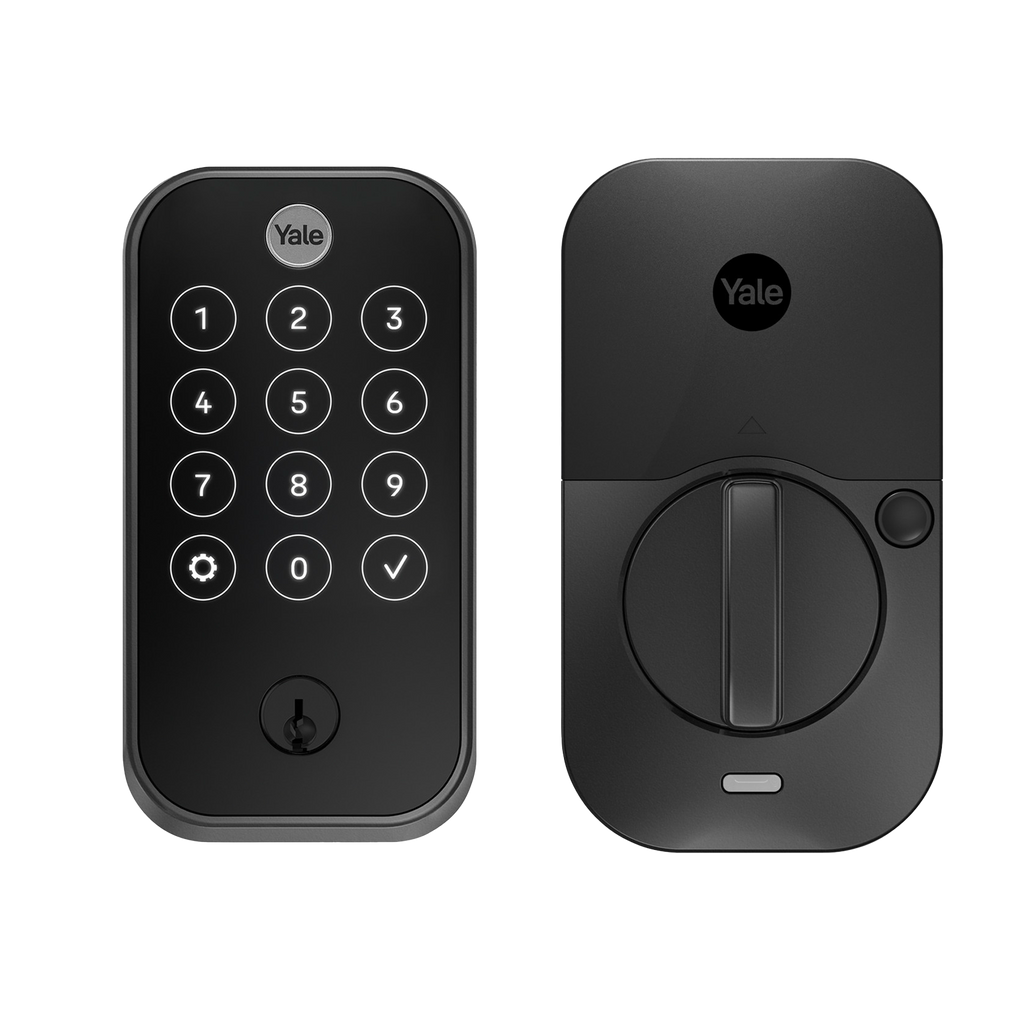 Yale Pro® 2 Touchscreen Deadbolt with Wi-Fi Connect - Key Override YRD624 CB1