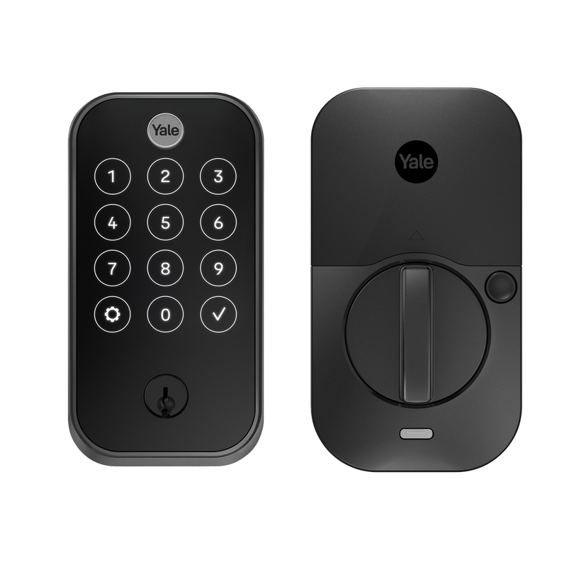 Yale Pro® 2 Touchscreen Deadbolt with Wi-Fi Connect- No Key Override YRD654 WF1