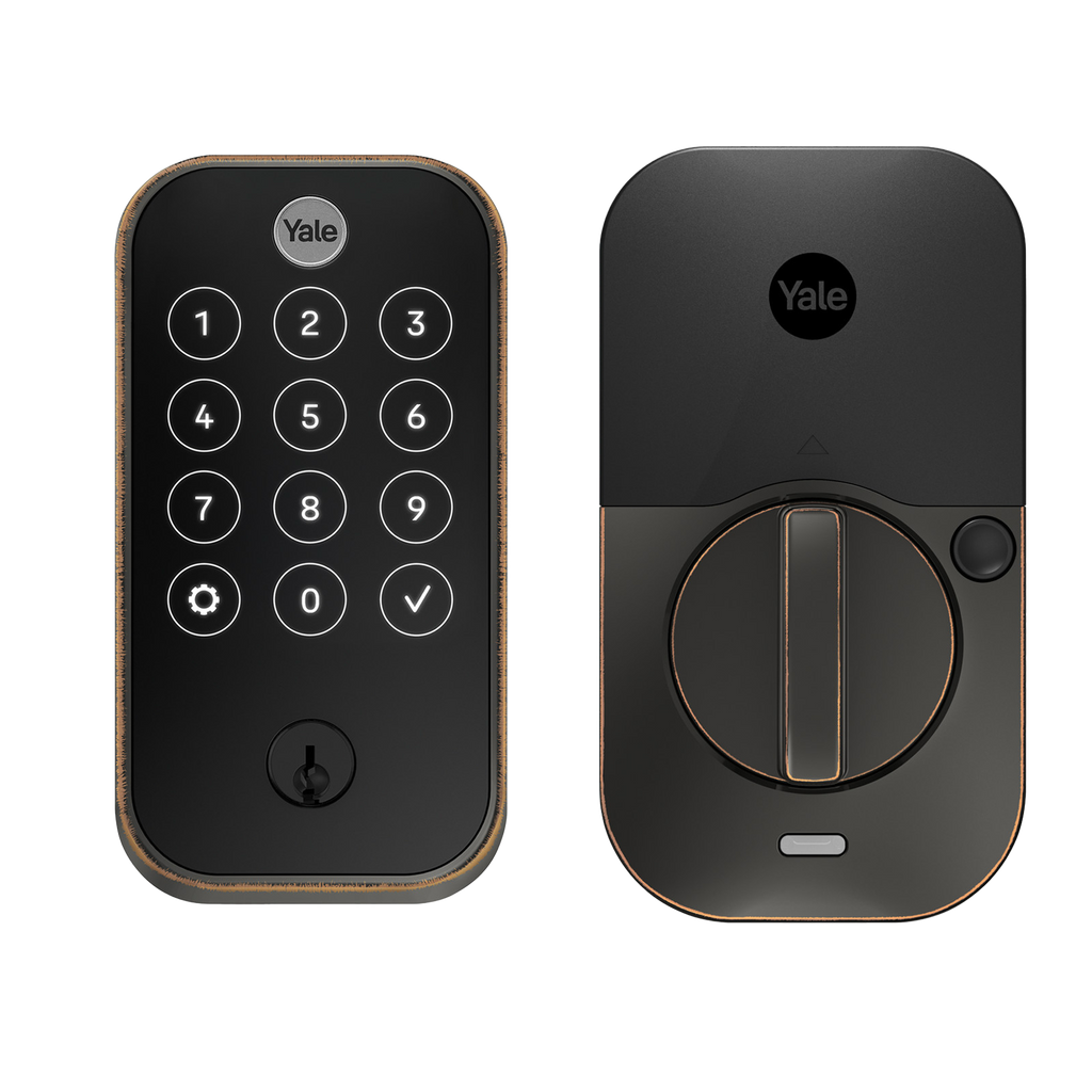 Yale Pro® 2 Keypad Deadbolt with Wi-Fi Connect - Key Override YRD614 CB1