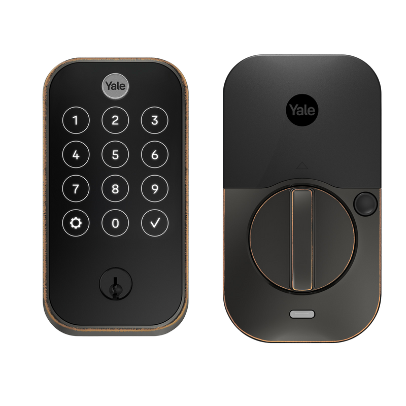 Yale Pro® 2 Touchscreen Deadbolt with Wi-Fi Connect- No Key Override YRD654 WF1