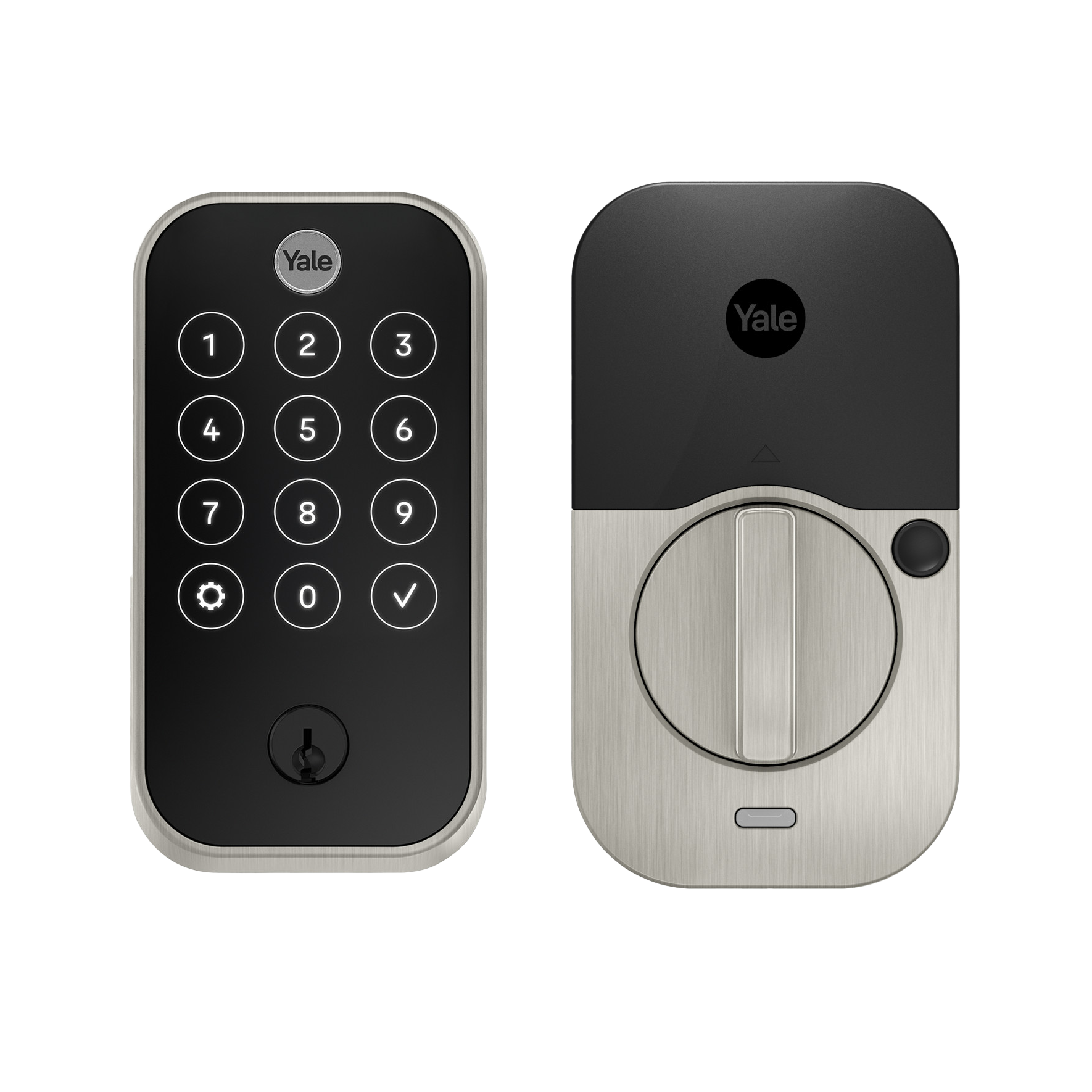 Yale Pro® 2 Keypad Deadbolt with Wi-Fi Connect - Key Override YRD614 CB1