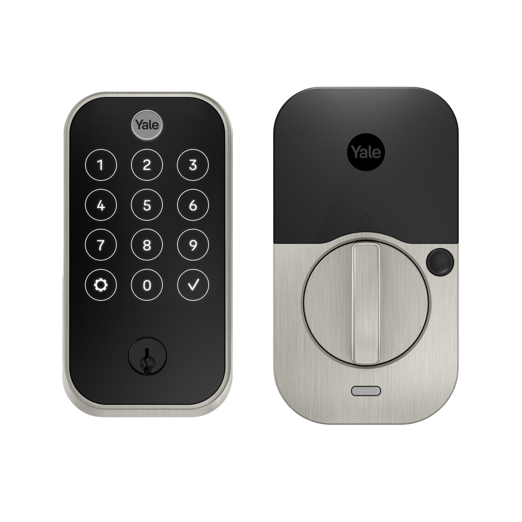 Yale Pro® 2 Keypad Deadbolt with Wi-Fi Connect - Key Override YRD614 CB1