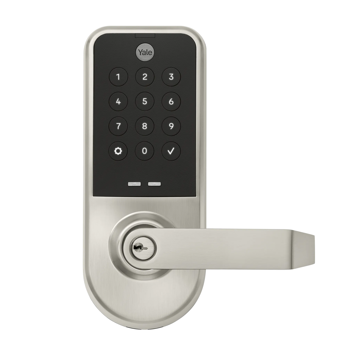 Yale Pro 2 Commercial Cylindrical Lock with Augusta Lever (Push Button Keypad) Keyed YMB614