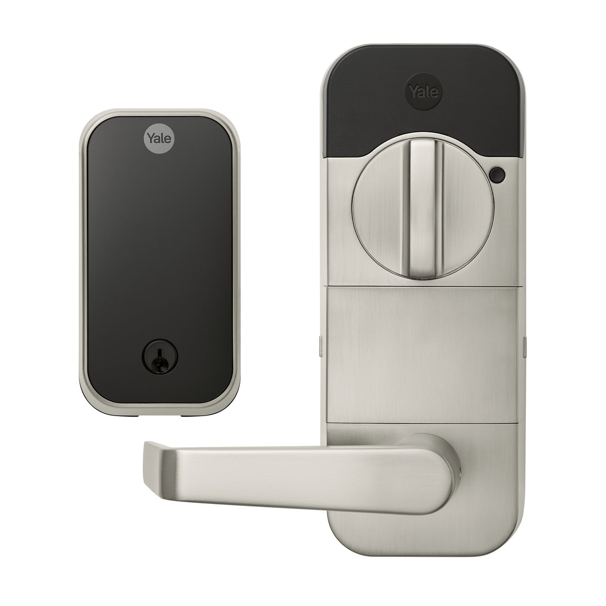 Yale Pro 2 Commercial Interconnected Deadbolt - Touchscreen - with Augusta Lever - Keyed. YMC624
