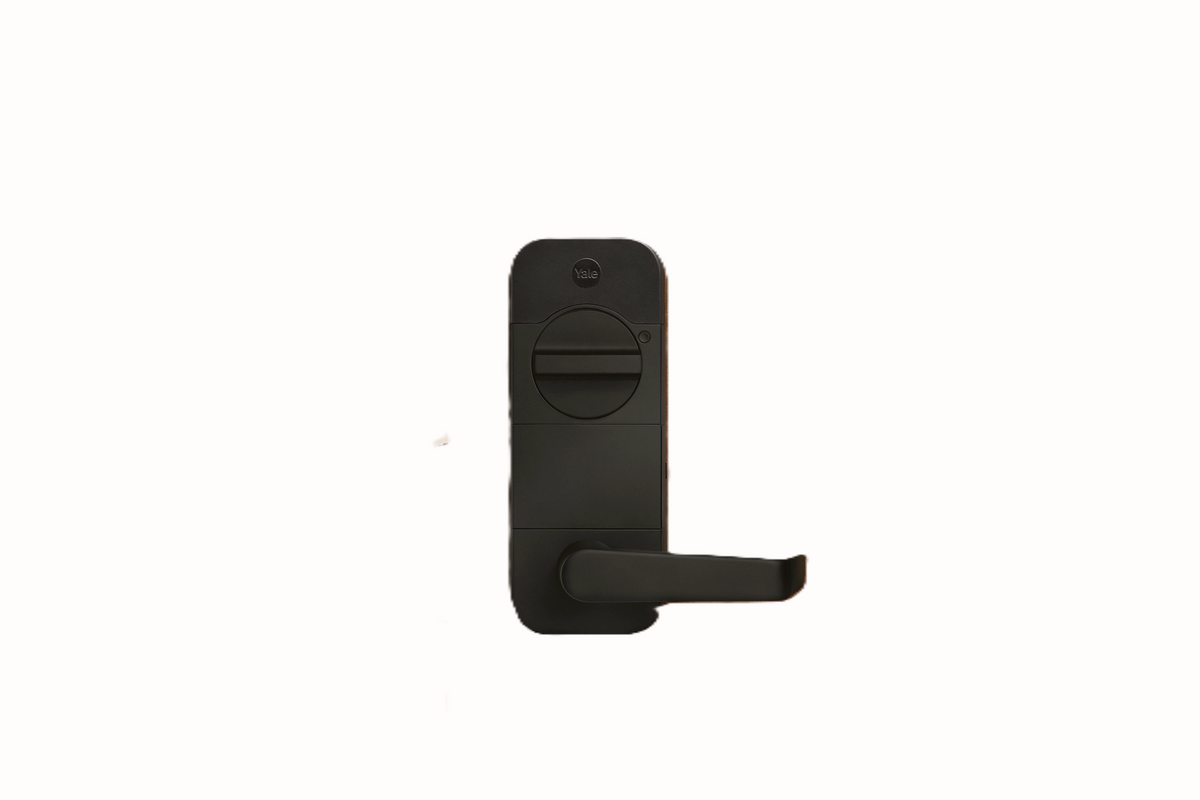Yale Pro 2 Commercial Interconnected Deadbolt - Touchscreen - with Augusta Lever - Keyed. YMC624