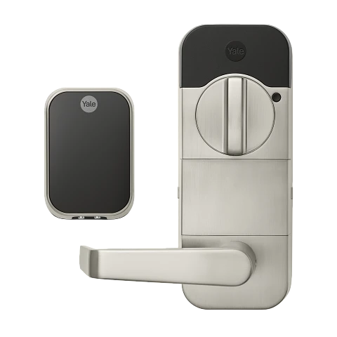Yale Pro 2 Commercial Interconnected Deadbolt - Touchscreen - with Augusta Lever - Keyed. YMC624