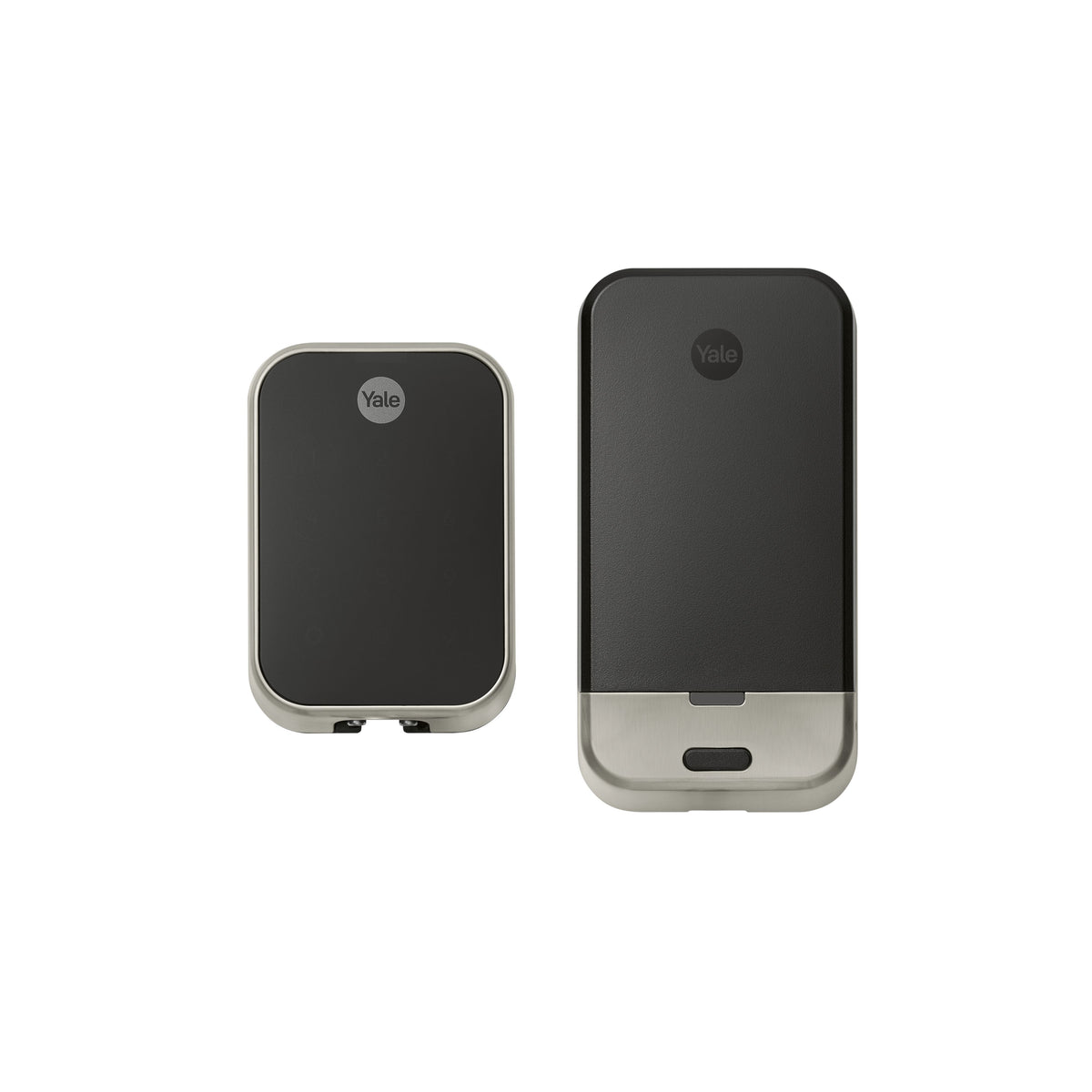 Yale Pro 2 Commercial Mortise Touch Screen Lock with Augusta Lever & Deadbolt  Key-free YMM644-DB