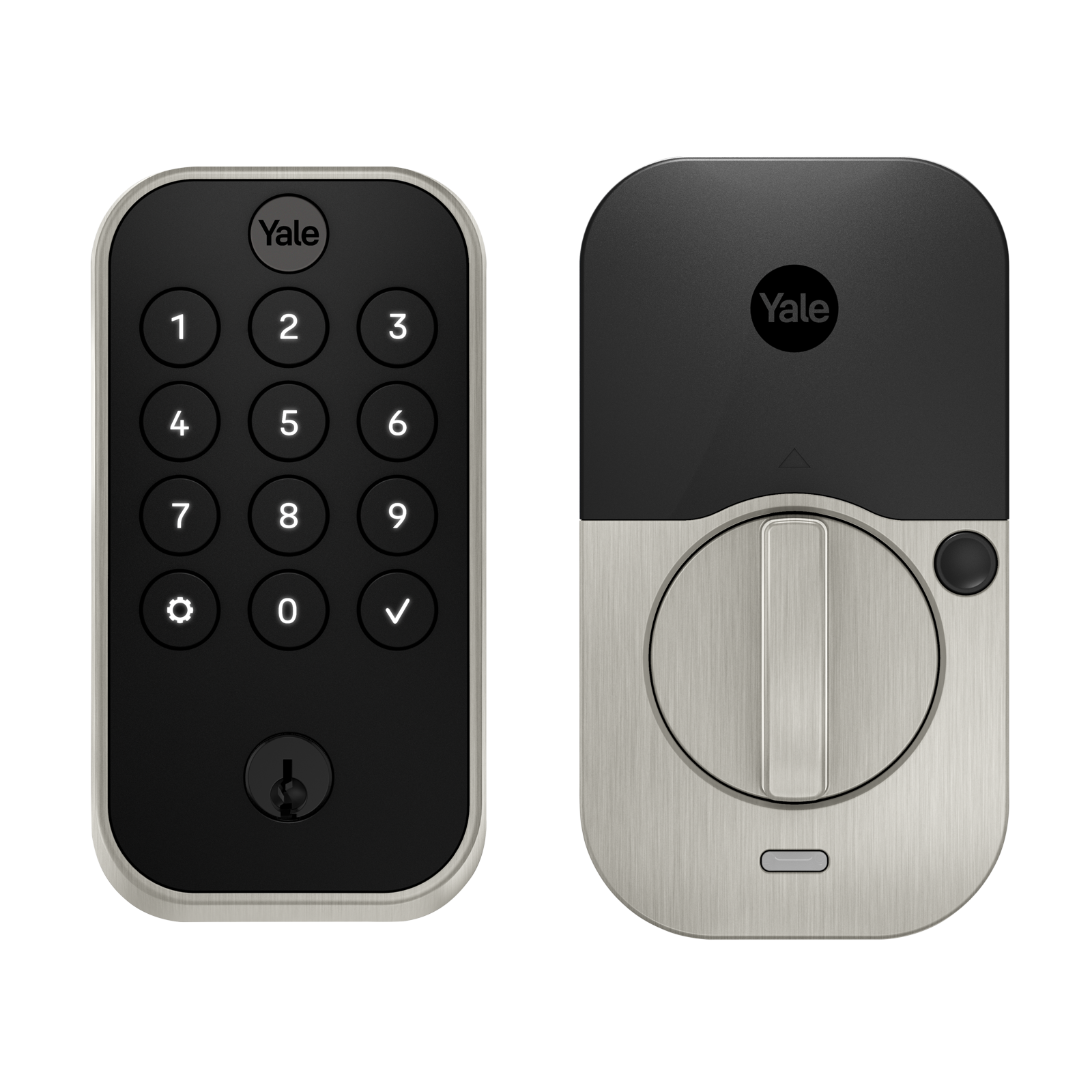 Yale Pro® 2 Keypad Deadbolt with Wi-Fi Connect - Key Override YRD614 CB1