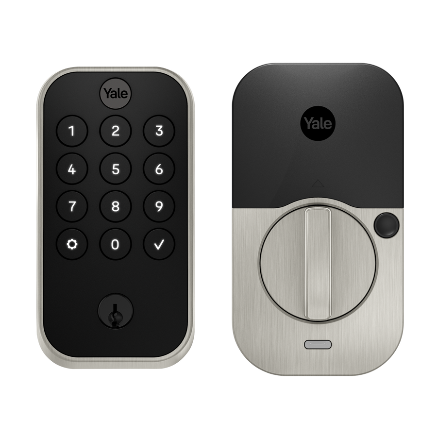 Yale Pro® 2 Keypad Deadbolt with Wi-Fi Connect - Key Override YRD614 CB1