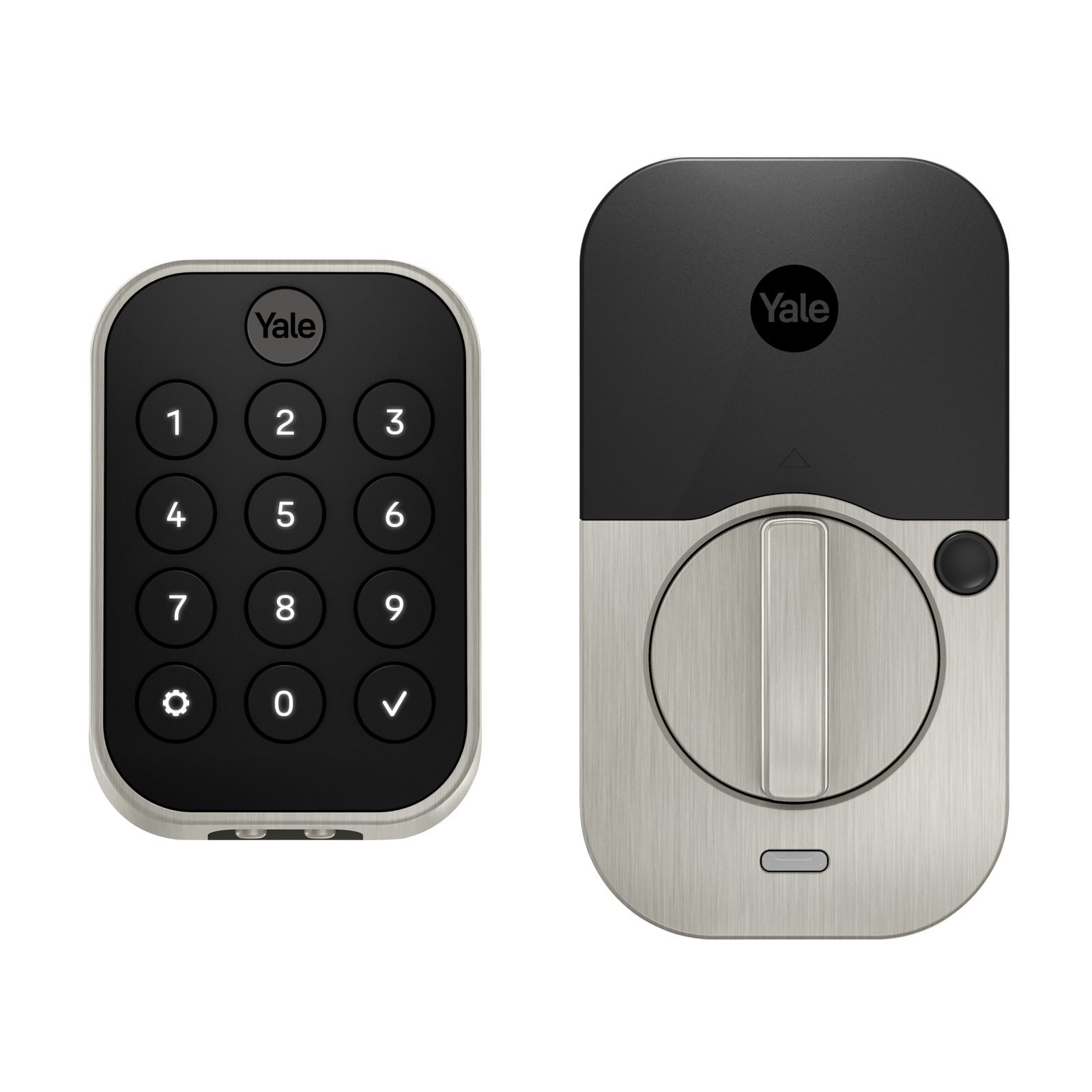 Yale Pro® 2 Keypad Deadbolt with Z-Wave (ZW2)  - No Key Overwrite YRD634 ZW2