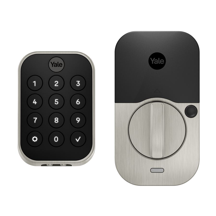 Yale Pro® 2 Keypad Deadbolt with Wi-Fi Connect - No Key Override YRD634 CB1