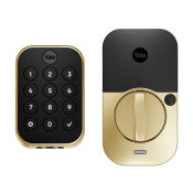 Yale Pro® 2 Keypad Deadbolt with Z-Wave (ZW2)  - No Key Overwrite YRD634 ZW2