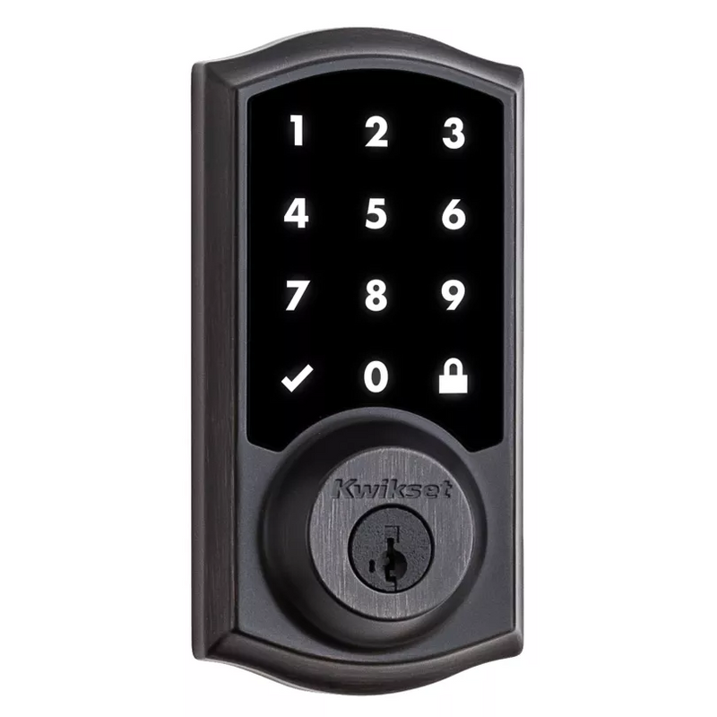 Kwikset 916 SmartCode Traditional Electronic Deadbolt with Z-Wave