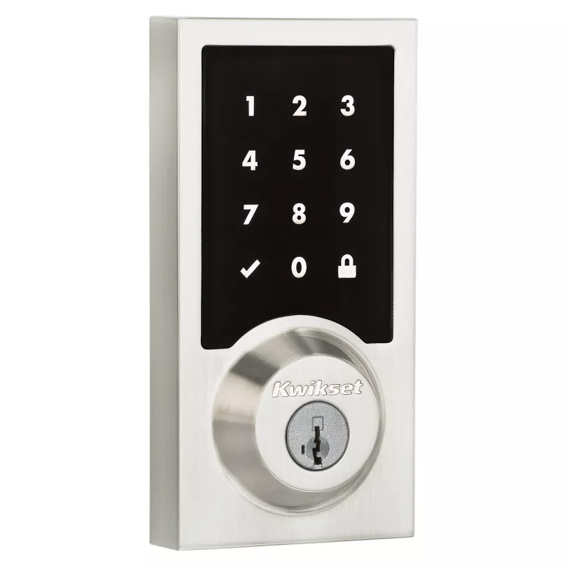 Kwikset 916 SmartCode Contemporary Electronic Deadbolt with Z-Wave