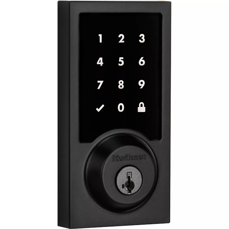 Kwikset 916 SmartCode Contemporary Electronic Deadbolt with Z-Wave