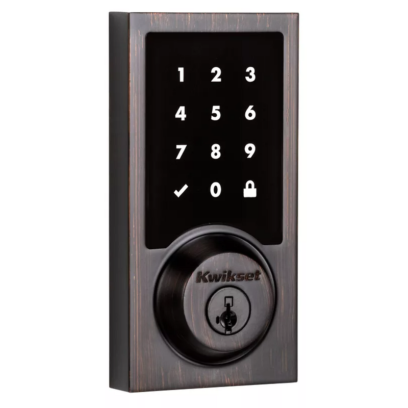 Kwikset 916 SmartCode Contemporary Electronic Deadbolt with Z-Wave