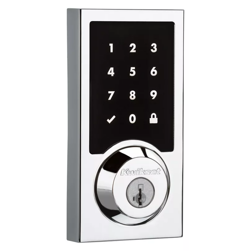 Kwikset 916 SmartCode Contemporary Electronic Deadbolt with Z-Wave