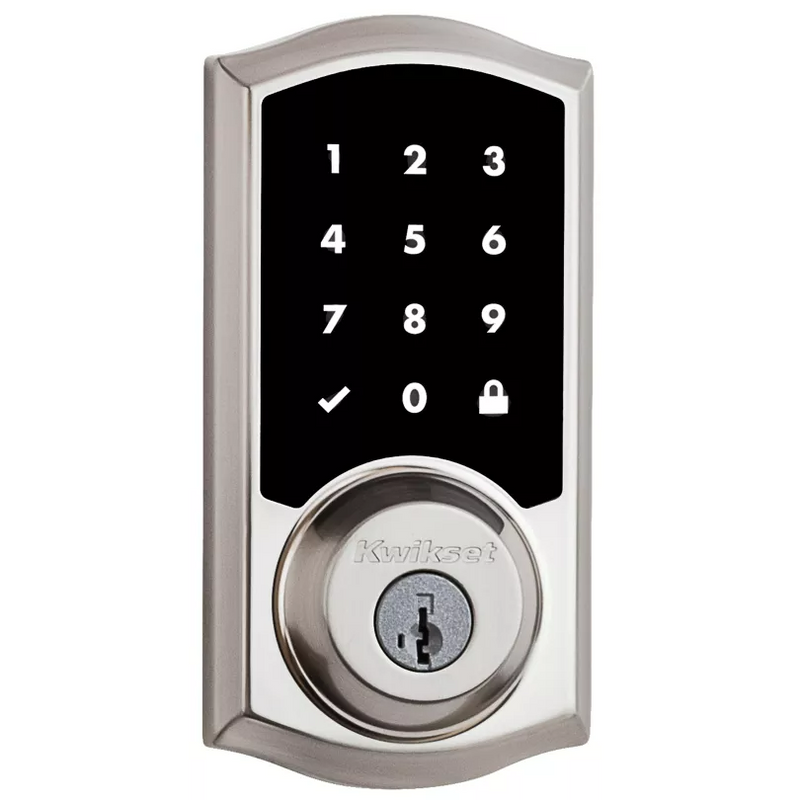 Kwikset 916 SmartCode Traditional Electronic Deadbolt with Z-Wave