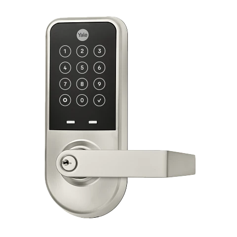 Yale Pro 2 Commercial Cylindrical Lock with Augusta Lever (Touch Screen) Keyed YMB624
