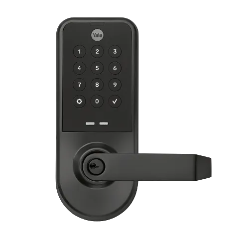 Yale Pro 2 Commercial Cylindrical Lock with Augusta Lever (Push Button Keypad) Keyed YMB614