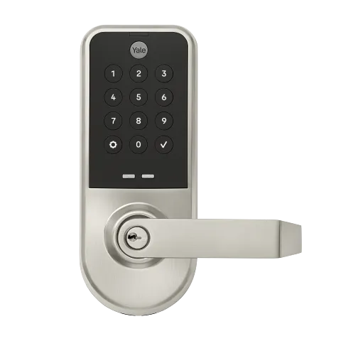 Yale Pro 2 Commercial Cylindrical Lock with Augusta Lever (Push Button Keypad) Keyed YMB614