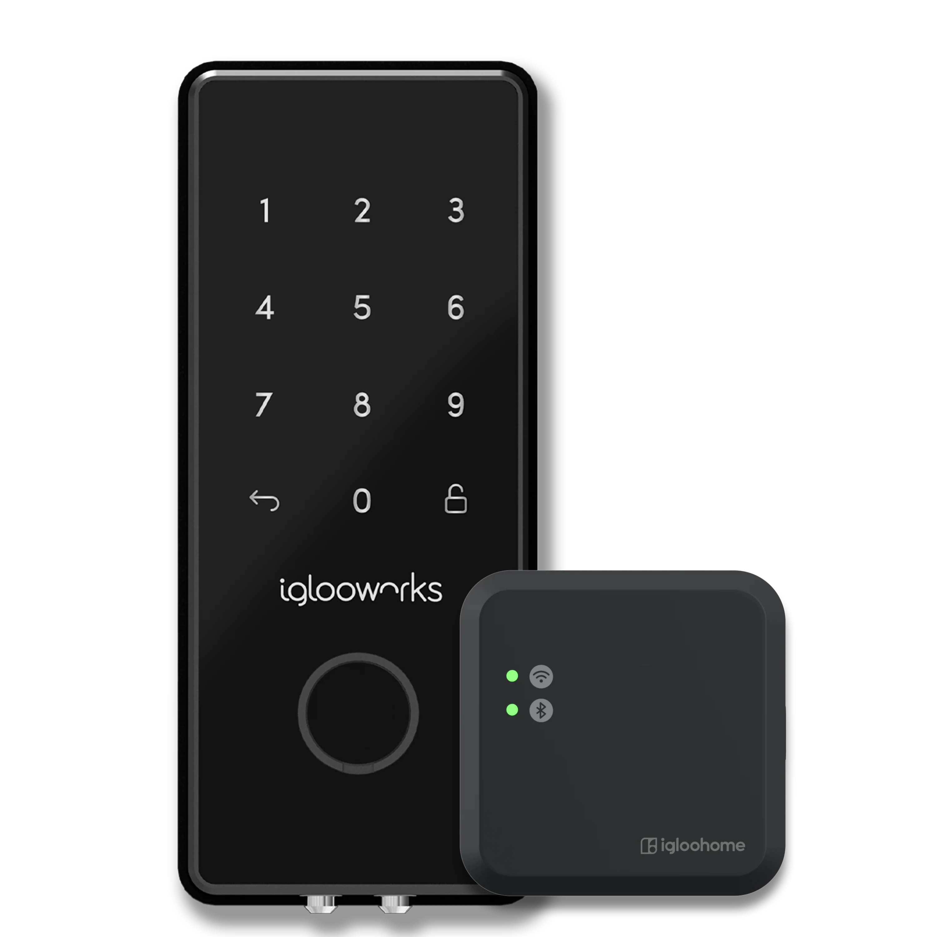 Igloo Deadbolt 2E + EB1 Wifi Bridge Bundle