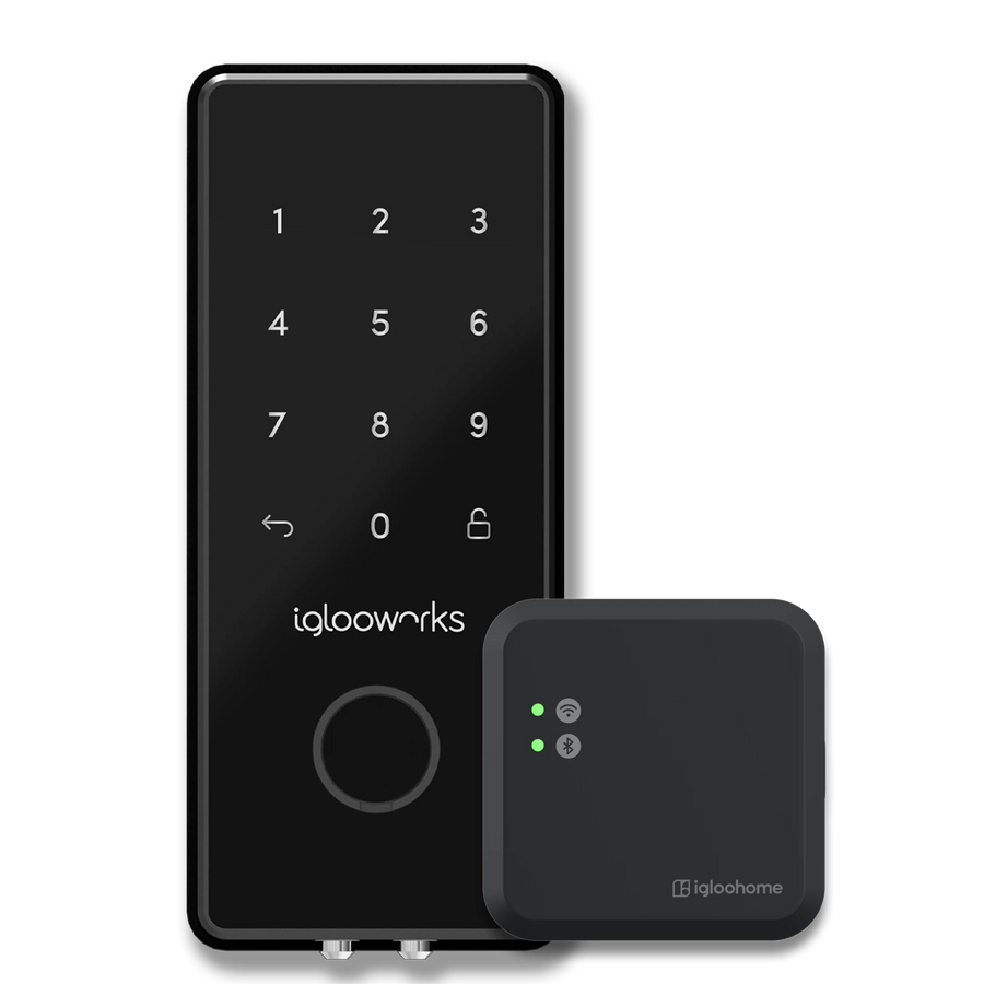 Igloo Deadbolt 2E + EB1 Wifi Bridge Bundle