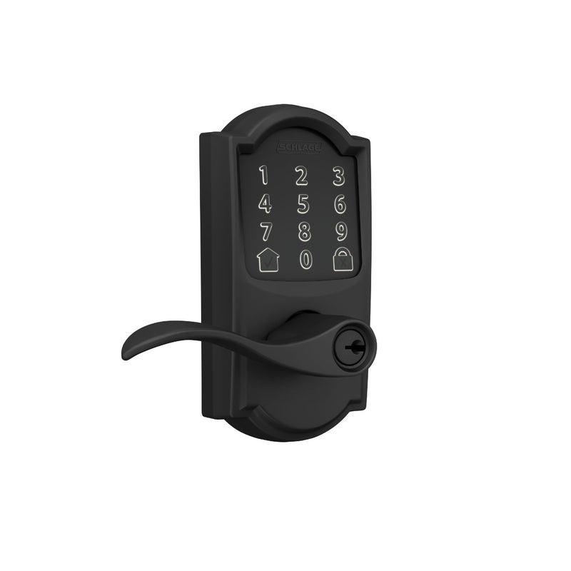 Schlage Encode™ Smart WiFi Lever with Camelot Trim