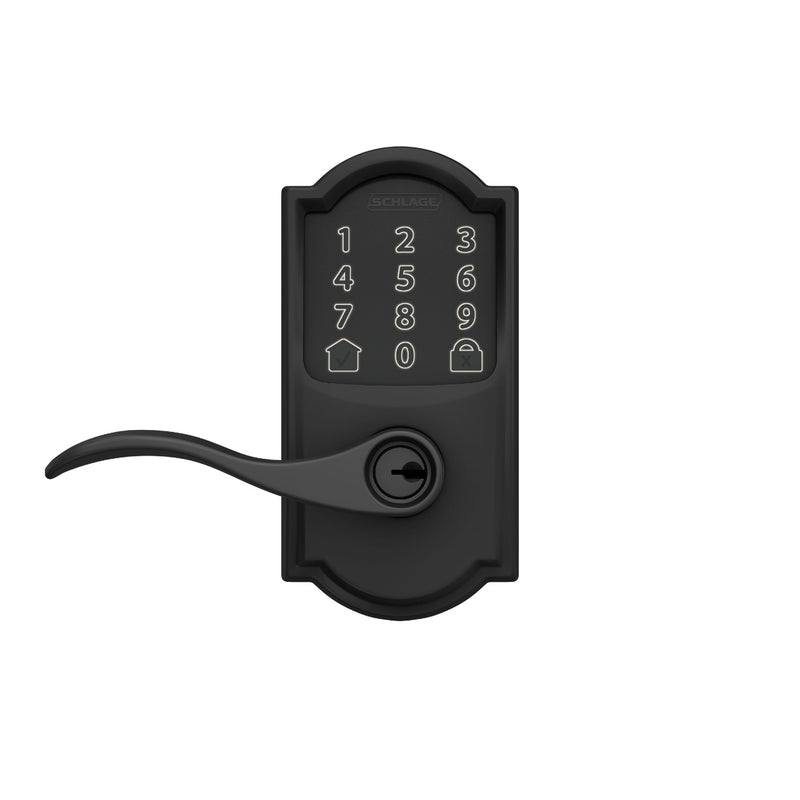 Schlage Encode™ Smart WiFi Lever with Camelot Trim