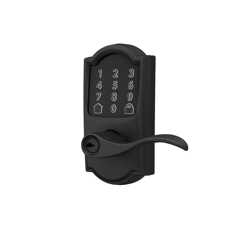 Schlage Encode™ Smart WiFi Lever with Camelot Trim